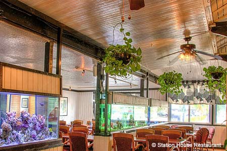 Station House Restaurant, Lantana, FL