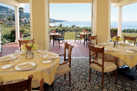Dining room at Studio, Laguna Beach, CA Dining room at Studio, Laguna Beach, CA