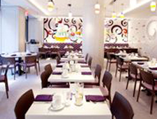 Dining room at Sugar and Plumm, New York, NY Dining room at Sugar and Plumm, New York, NY