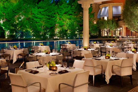 Dining Room at SW Steakhouse, Las Vegas, NV