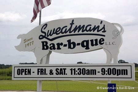 Sweatman's Bar-B-Que, Holly Hill, SC