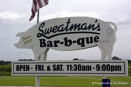 Sweatman's Bar-B-Que, Holly Hill, SC