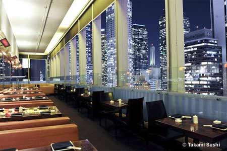 Takami Sushi & Robata Restaurant + Elevate Lounge, Los Angeles, CA