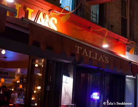Talia's Steakhouse, New York, NY
