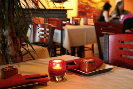 Dining Room at Tamarind Tree, Seattle, WA