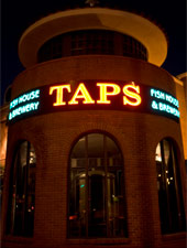 TAPS Fish House & Brewery, Corona, CA