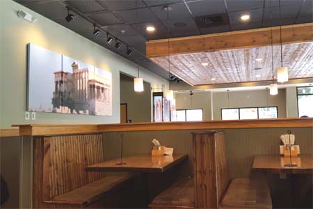 THIS RESTAURANT IS CLOSED Taziki's Mediterranean Cafe, Decatur, GA
