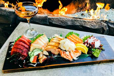 Ten Asian Bistro & Sushi Bar, Newport Beach, CA
