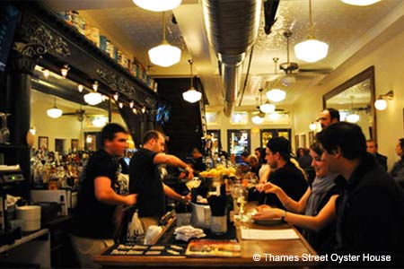 Thames Street Oyster House, Baltimore, MD