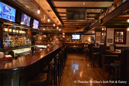 THIS RESTAURANT HAS CHANGED NAMES Thatcher McGhee's Irish Pub & Eatery, Fairfield, NJ