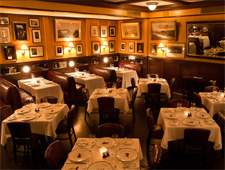 Dining room at The Buffalo Club, Santa Monica, CA Dining room at The Buffalo Club, Santa Monica, CA