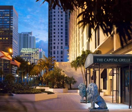 The Capital Grille, Miami, FL