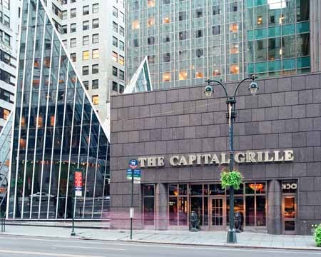 The Capital Grille, New York, NY