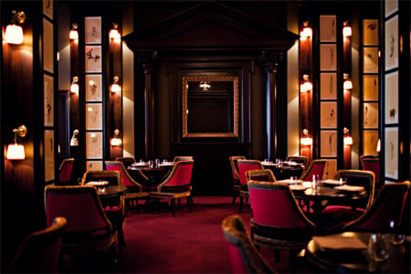 Feast on chicken laden with black truffles and foie gras at The NoMad, one of the Top 10 Hotel Restaurants in the U.S.