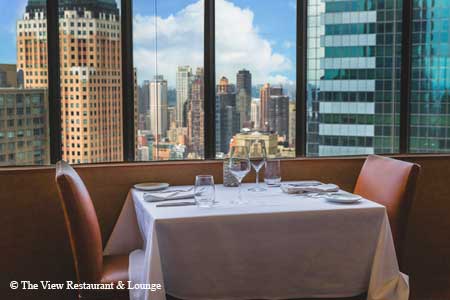 The View Restaurant & Lounge, New York, NY