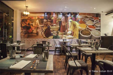 Tikka Indian Grill, Brooklyn, NY