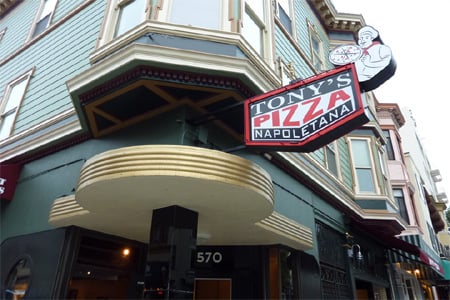 Tony's Pizza Napoletana, San Francisco, CA
