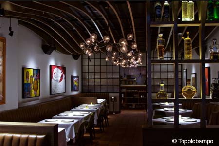 Topolobampo has unveiled a new design for the dining room