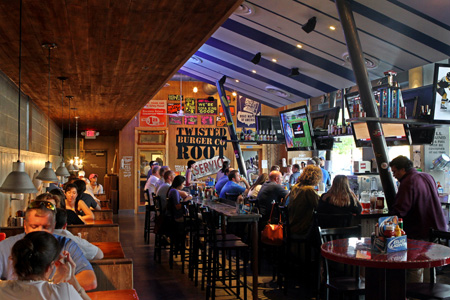 Twisted Root Burger Co., Dallas, TX