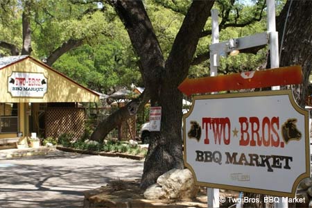 Two Bros. BBQ Market, San Antonio, TX