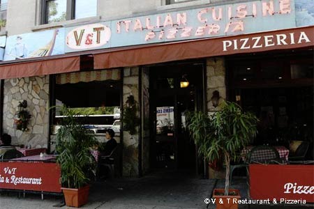 V & T Restaurant & Pizzeria, New York, NY