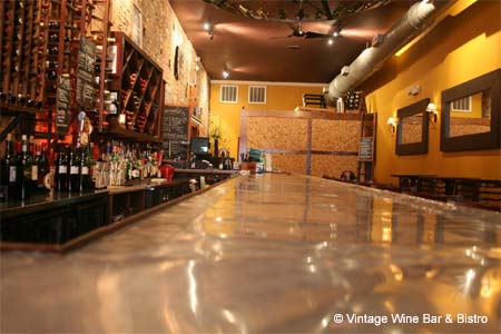 Vintage Wine Bar & Bistro, Philadelphia, PA