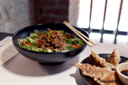 Wagamama has its first New York City outpost