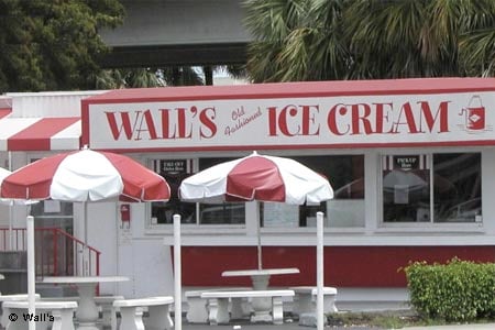 Walls Old-Fashioned Ice Cream, Miami, FL