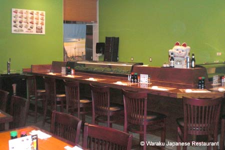 Waraku Japanese Restaurant, Suwanee, GA