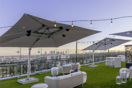 West End Roof Top, West Hollywood, CA