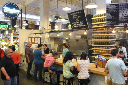 Wexler's Deli, Los Angeles, CA Wexler's Deli, Los Angeles, CA
