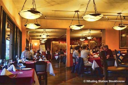 Whaling Station Steakhouse, Monterey, CA