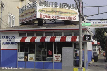 White House Subs, Atlantic City, NJ White House Subs, Atlantic City, NJ