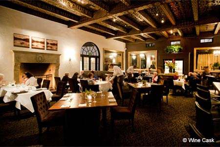 Wine Cask is one of the Top 10 Restaurants with the Best Wine Lists in Santa Barbara