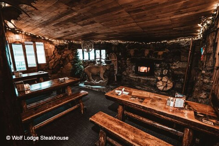 Wolf Lodge Steakhouse, Coeur d'Alene, ID