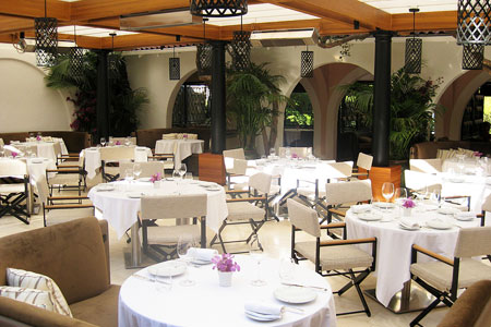 THIS RESTAURANT HAS CHANGED NAMES Wolfgang Puck at Hotel Bel-Air, Los Angeles, CA