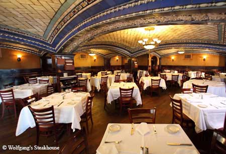 Wolfgang's Steakhouse, New York, NY