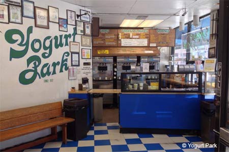 Yogurt Park, Berkeley, CA Yogurt Park, Berkeley, CA