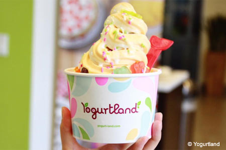 Yogurtland, Los Angeles, CA