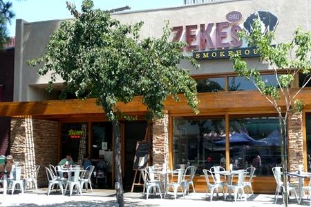 Zeke's Smokehouse, Montrose, CA