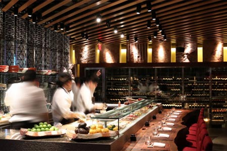 Zuma has opened at The Cosmopolitan of Las Vegas