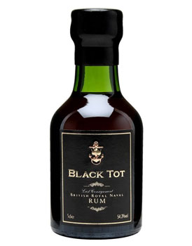 Black Tot Last Consignment Rum was likely distilled over 70 years ago in the West Indies