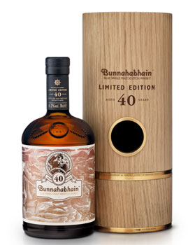 Bunnahabhain 40 Year Old Scotch is the product of a lucky discovery