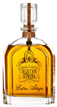 Herradura Seleccion Suprema Extra Anejo Tequila is aged for 49 months in American oak barrels