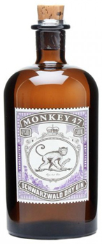 Monkey 47 Schwarzwald Dry Gin is produced in Germany's Black Forest Monkey 47 Schwarzwald Dry Gin is produced in Germany's Black Forest