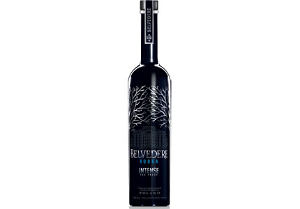 Belvedere Intense is crafted from 100 percent Single Estate Dankowskie Diamond Rye