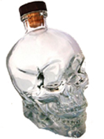 Crystal Head Vodka was founded by comedian Dan Aykroyd Crystal Head Vodka was founded by comedian Dan Aykroyd