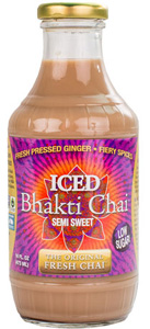 Bhakti Chai Semi Sweet, one of GAYOT's Top 10 Iced Teas Bhakti Chai Semi Sweet, one of GAYOT's Top 10 Iced Teas