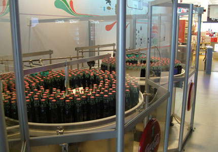 Go behind-the-scenes of an iconic American drink at the World of Coca-Cola in Atlanta, Georgia