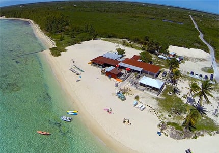 Paradise Cove Beach Resort on Grand Bahama Island